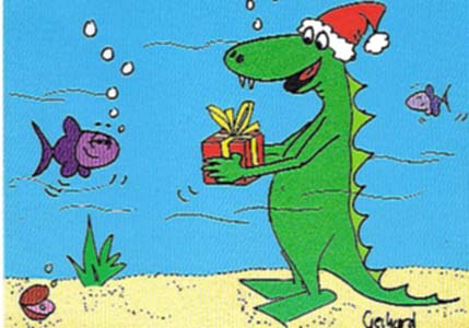 Frohe Weihnachten und einen guten Rutsch in Jahr 2005