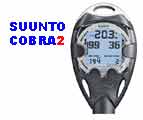 Suunto Tauchcomputer Cobra 2