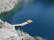 Messinghausen - Der See im Berg