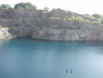 Messinghausen - Der See im Berg