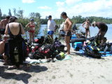 OWD Kurs - Juli 2005