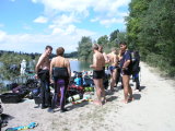OWD Kurs - Juli 2005