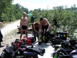 OWD Kurs - Juli 2005